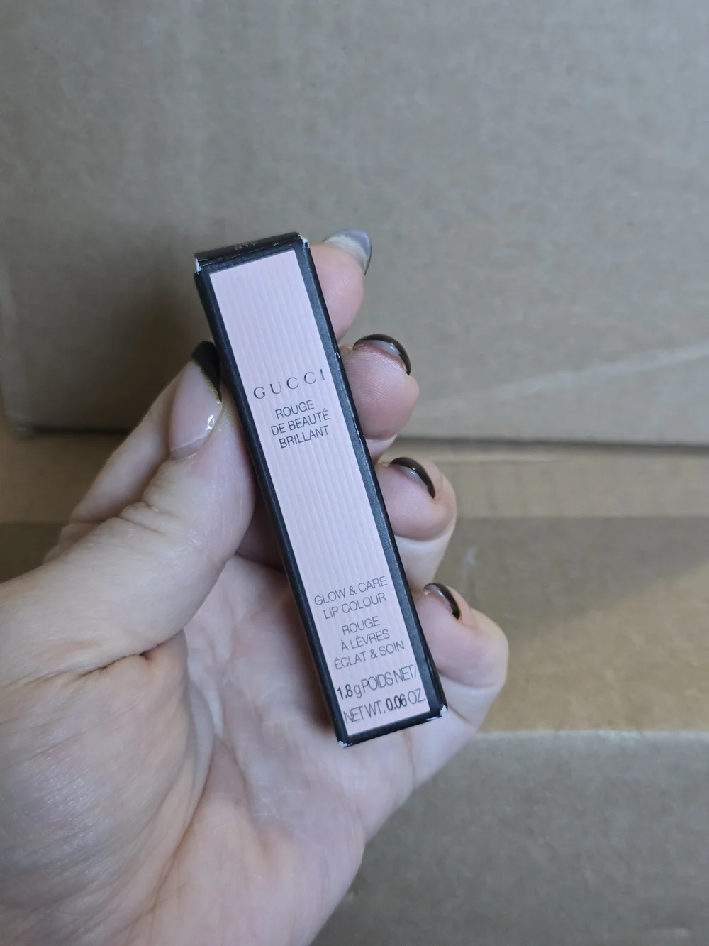 Gucci Glow & Care Lip Golor